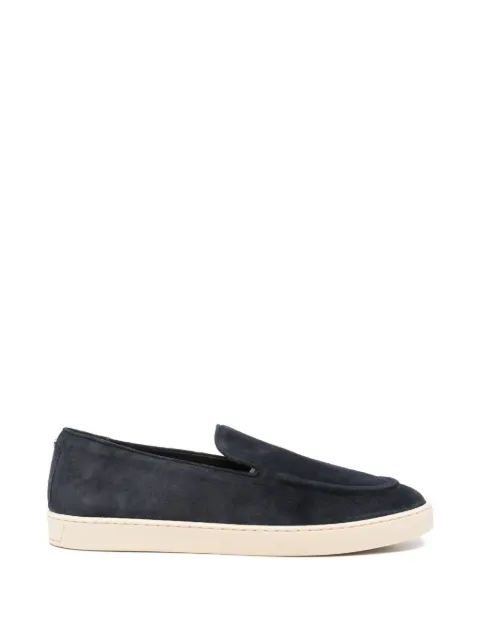 Canali suede loafers