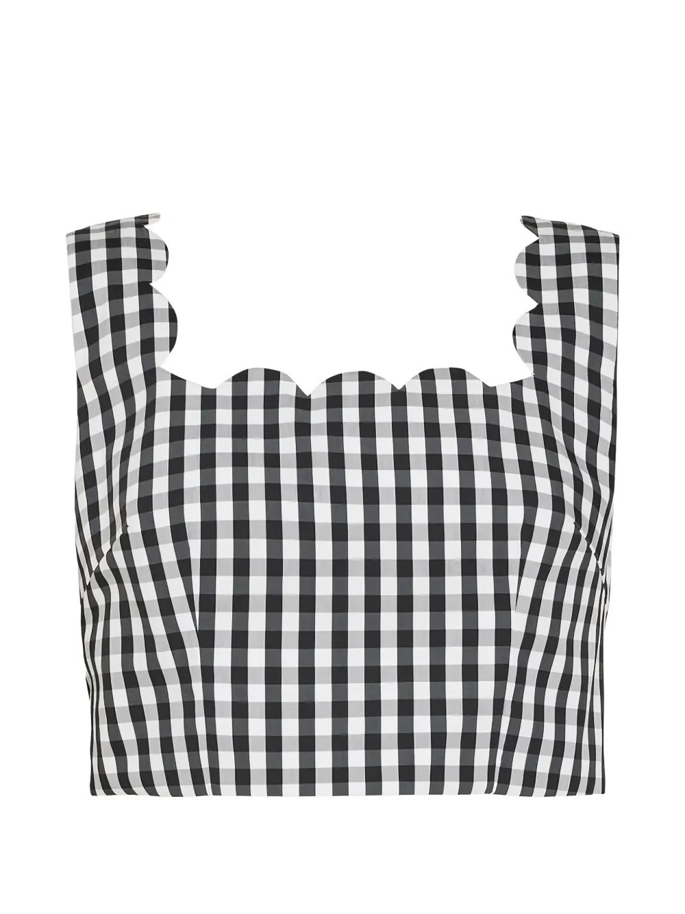 Milly Mia crop top - Nero