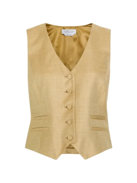 Gabriela Hearst V-neck waistcoat