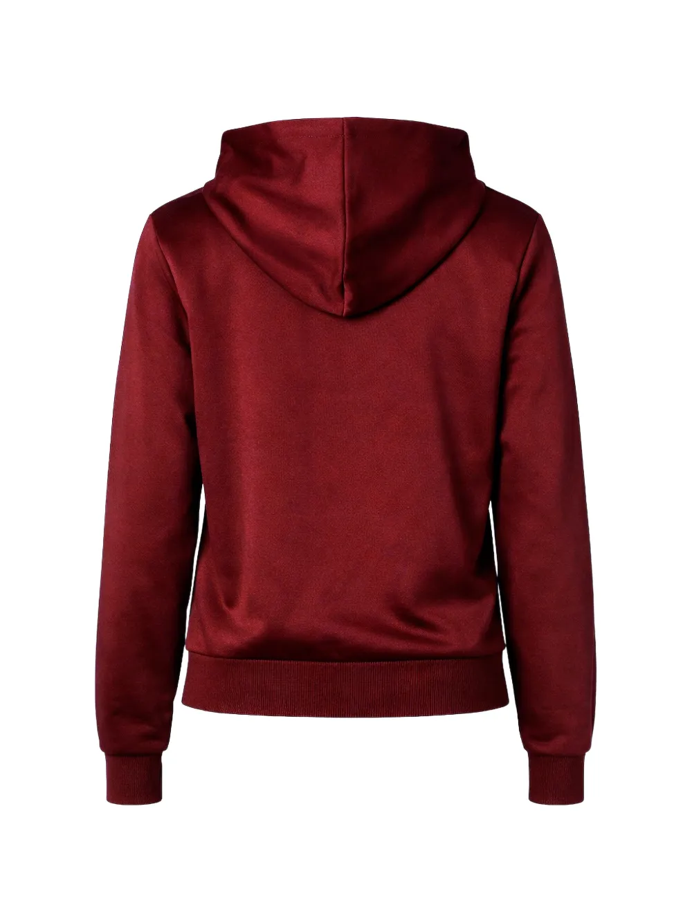 Calvin Klein Hoodie met trekkoorddetail Rood