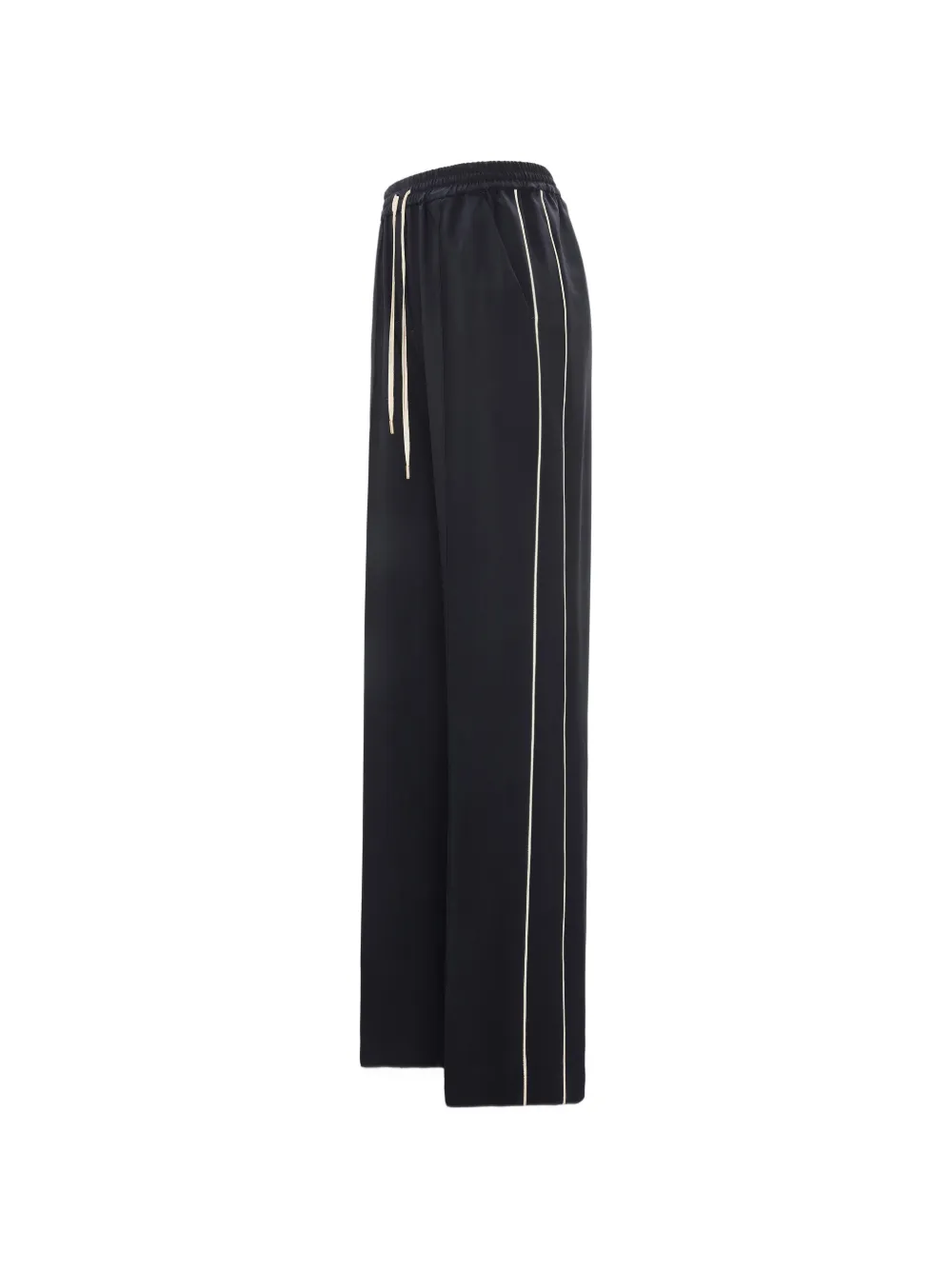 Dorothee Schumacher Casual Attraction trainingsbroek met zijstreep Blauw