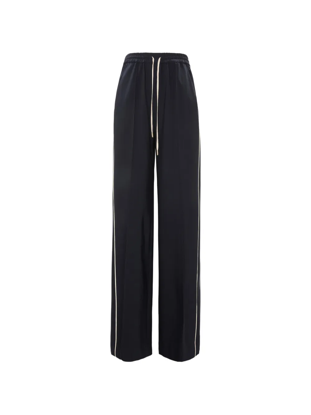 Dorothee Schumacher Casual Attraction side-stripe track pants - Blu