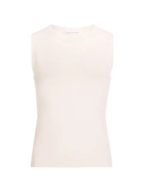Maria McManus button-back sleeveless tank top