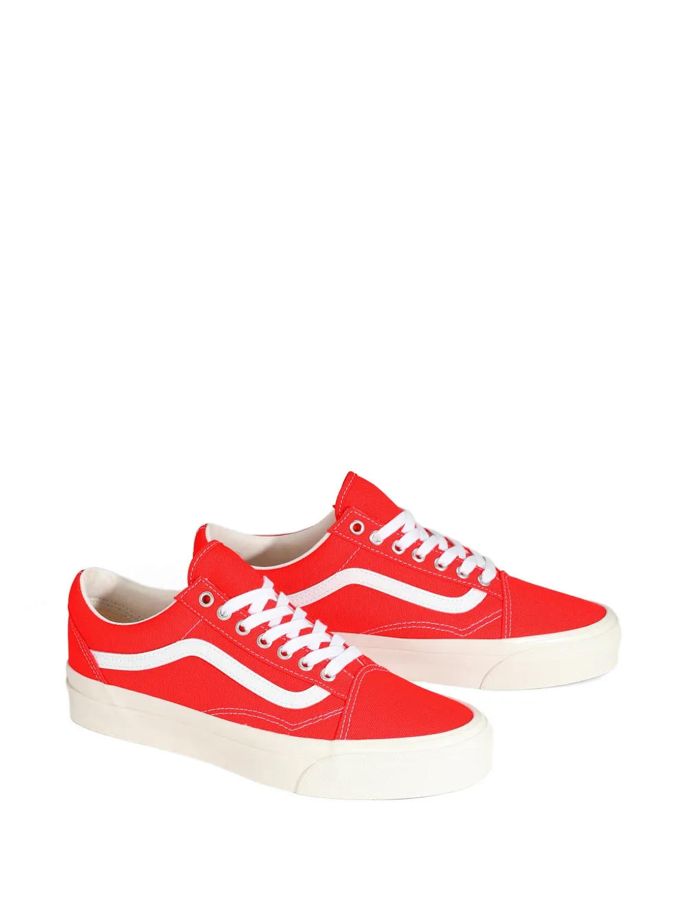 Vans Old Skool lace-up sneakers Rood