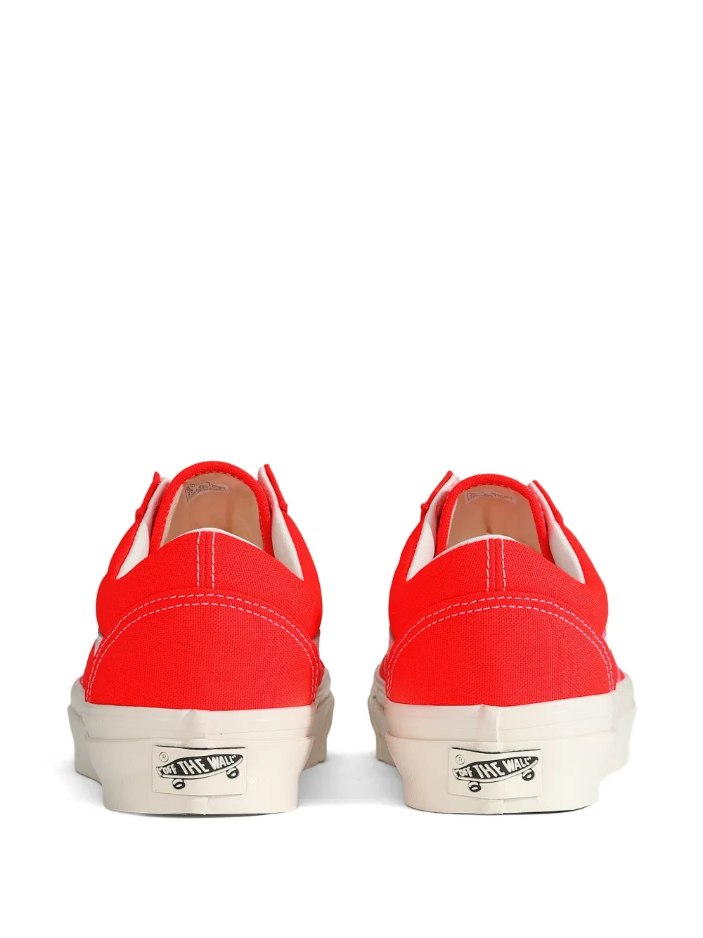 Vans Old Skool lace-up sneakers Rood
