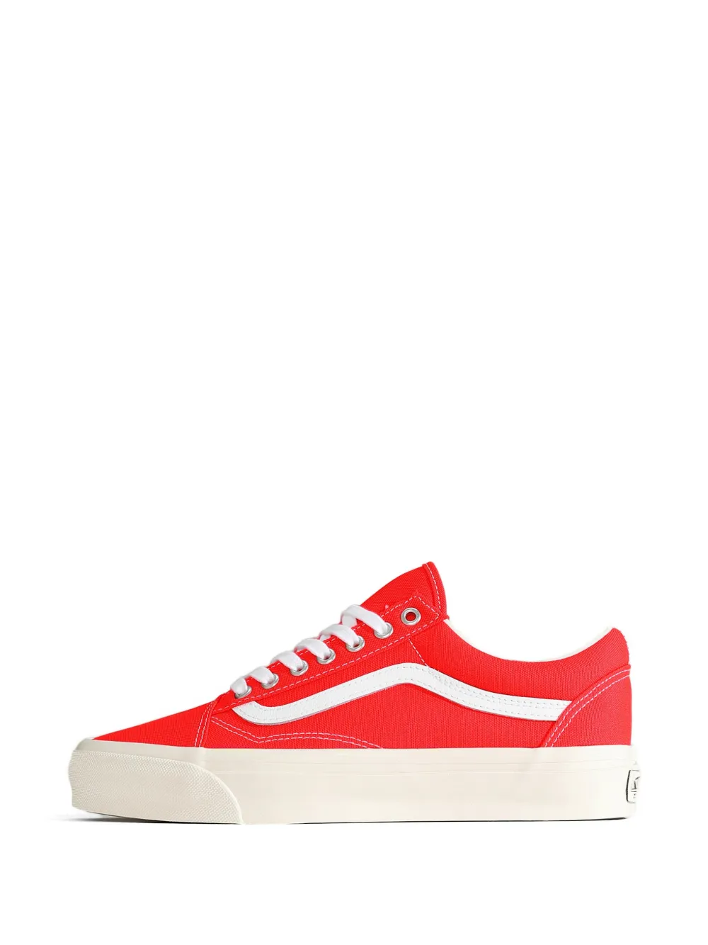Vans Old Skool lace-up sneakers Rood