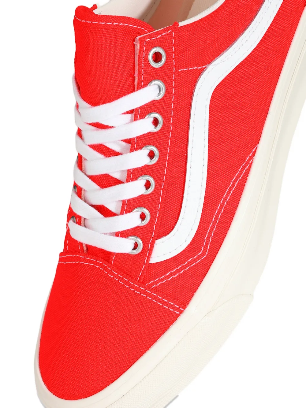 Vans Old Skool lace-up sneakers Rood
