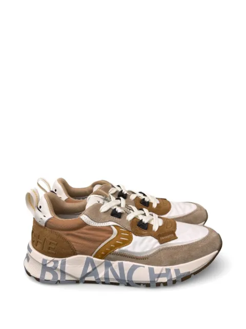 Voile Blanche CLUB01 logo-print lace-up sneakers