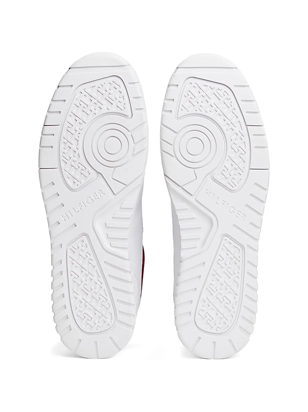 Tommy Hilfiger panelled sneakers Wit