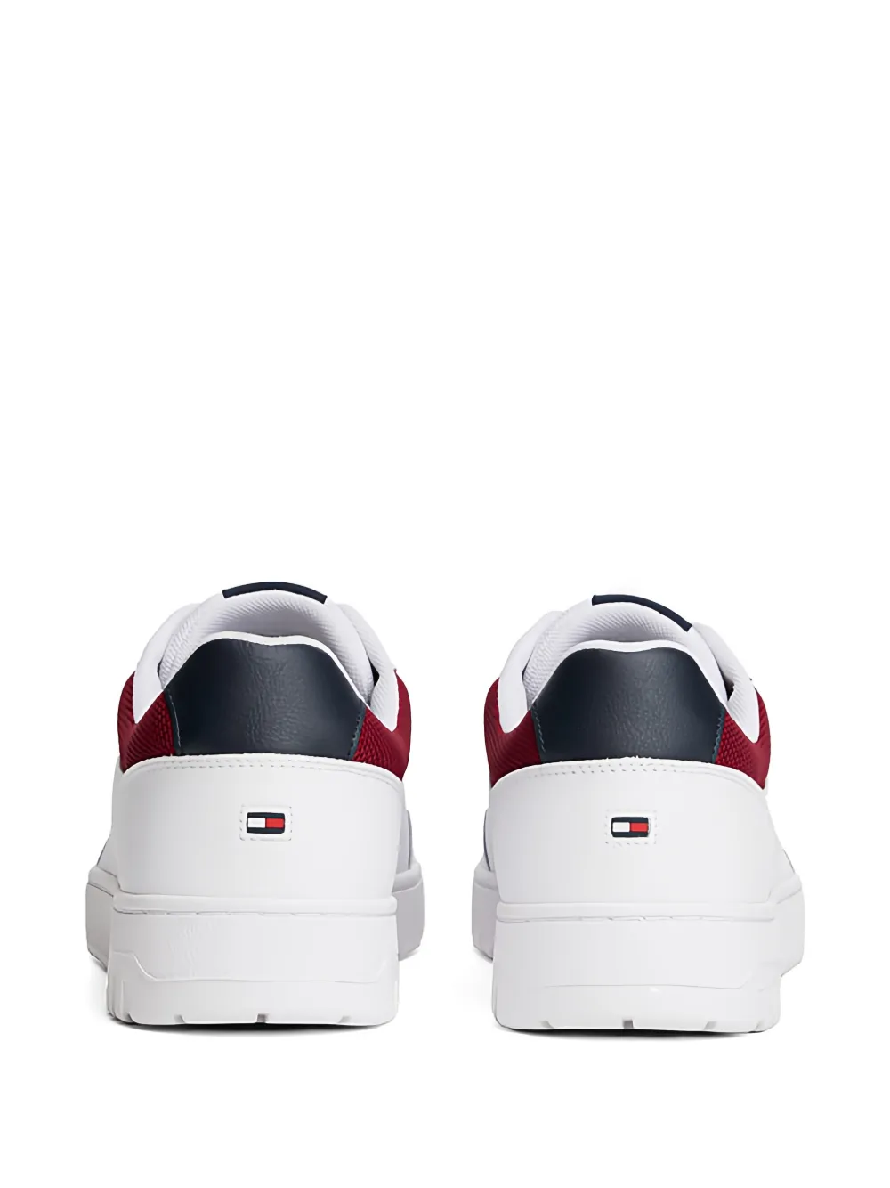 Tommy Hilfiger panelled sneakers Wit