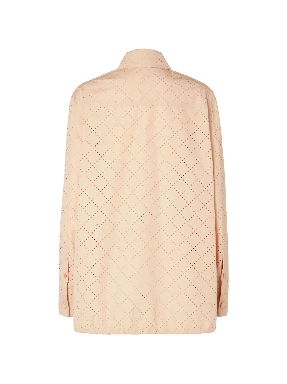 FENDI Broderie anglaise blouse Beige