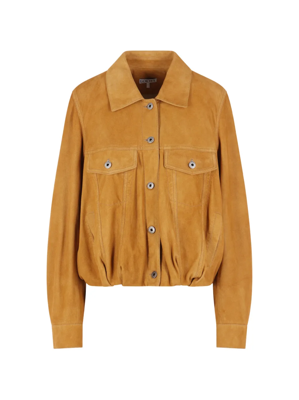 LOEWE Loewe Jackets Brown - Toni neutri