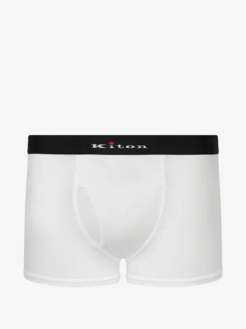 Kiton boxer à taille à logo