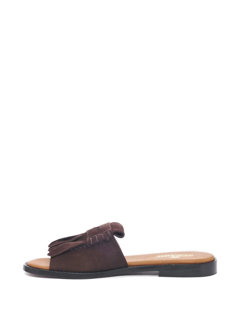 Sebago fringe-detail penny-slot sandals Bruin