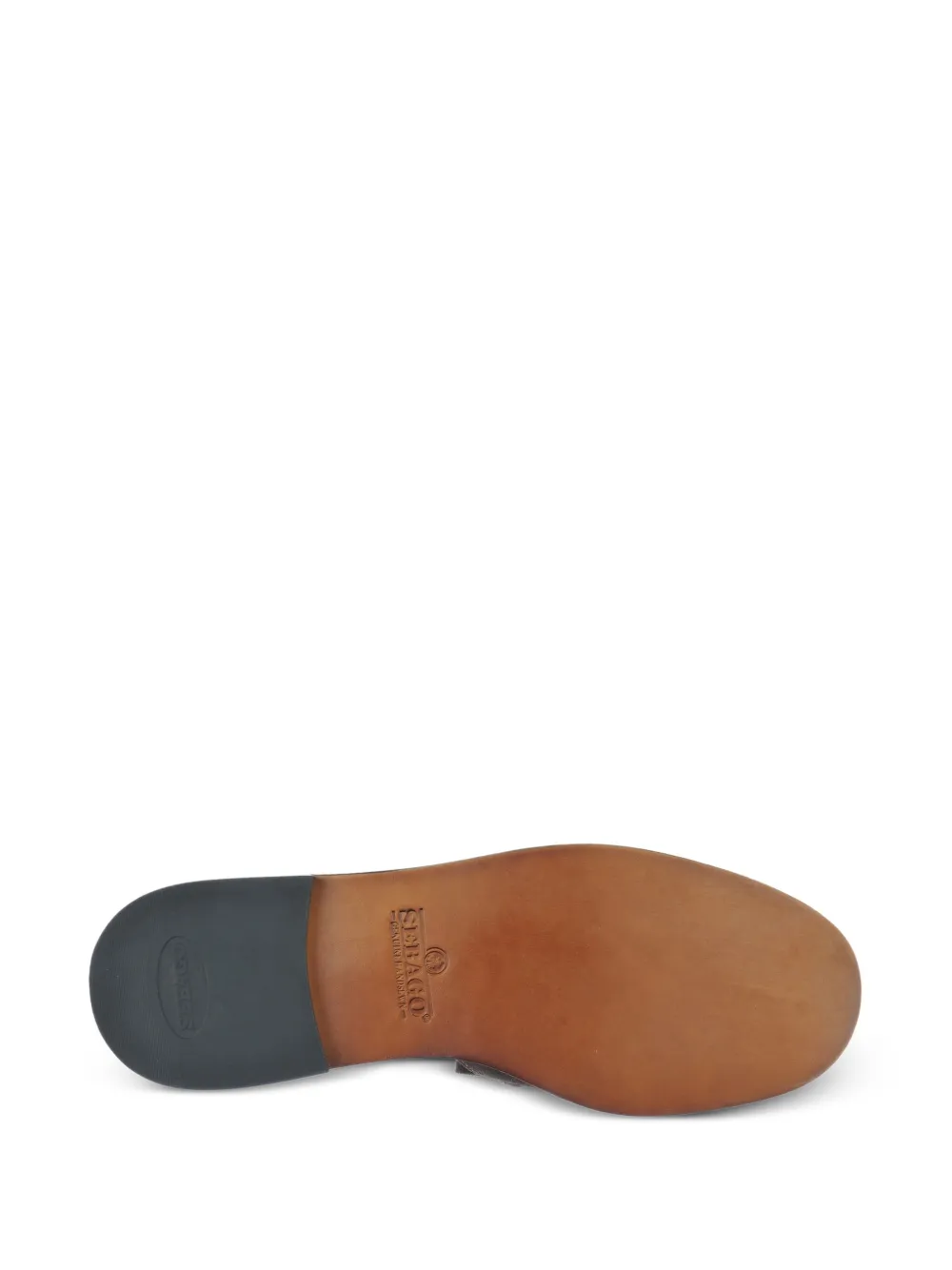 Sebago fringe-detail penny-slot sandals Bruin