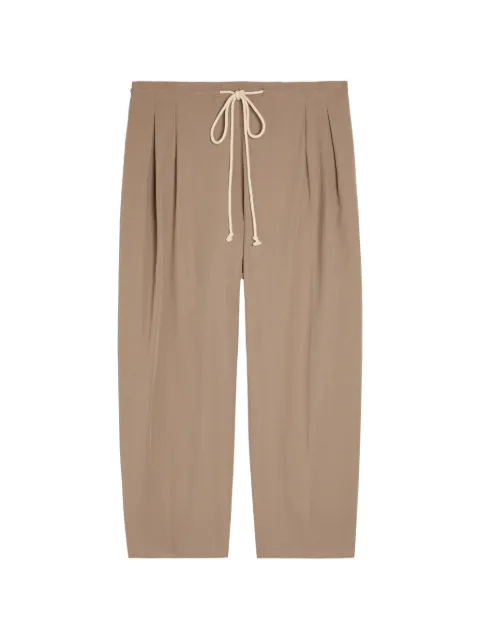 Maria McManus pleated drawstring trousers