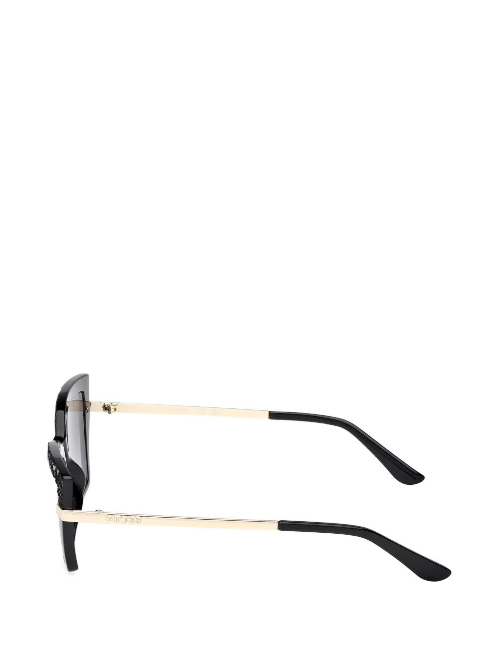 GUESS EYEWEAR Zonnebril met cat-eye montuur Zwart