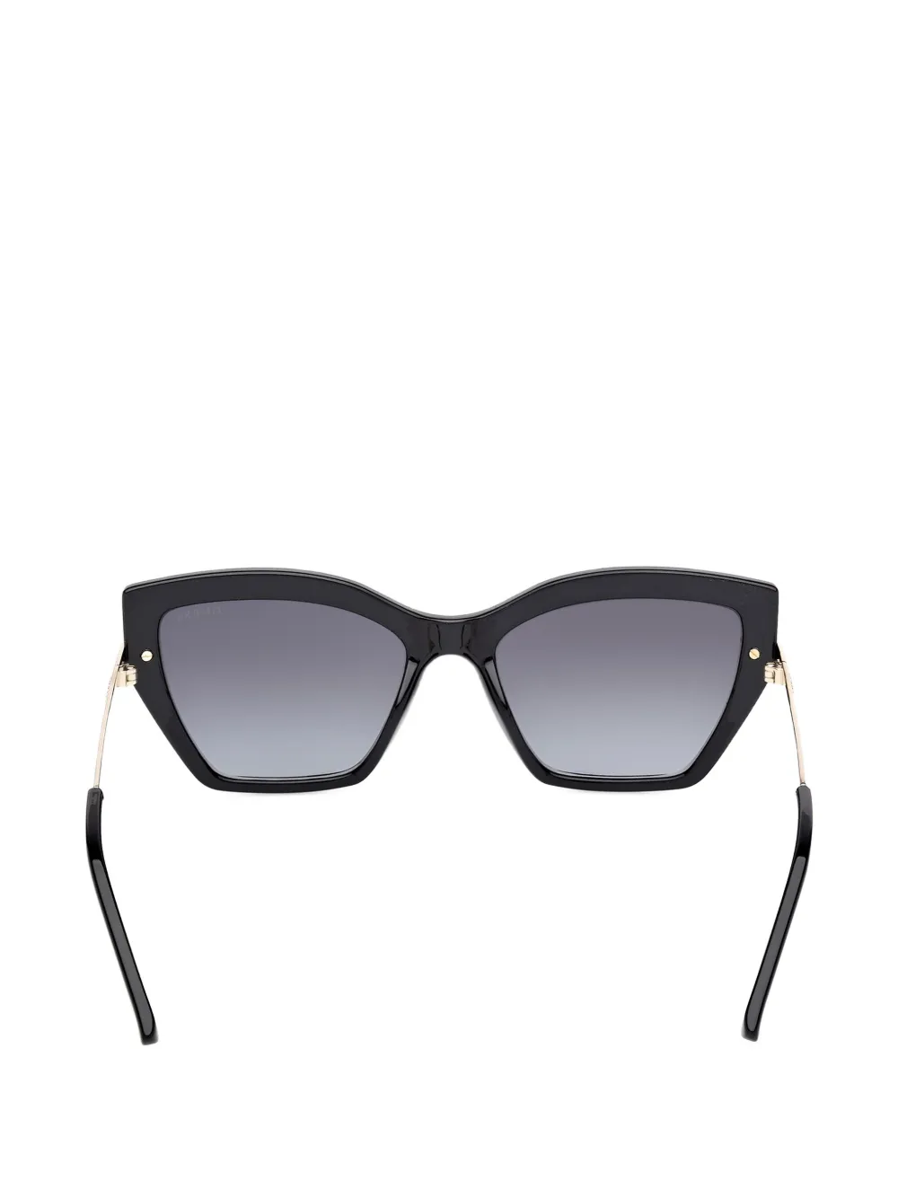 GUESS EYEWEAR Zonnebril met cat-eye montuur Zwart
