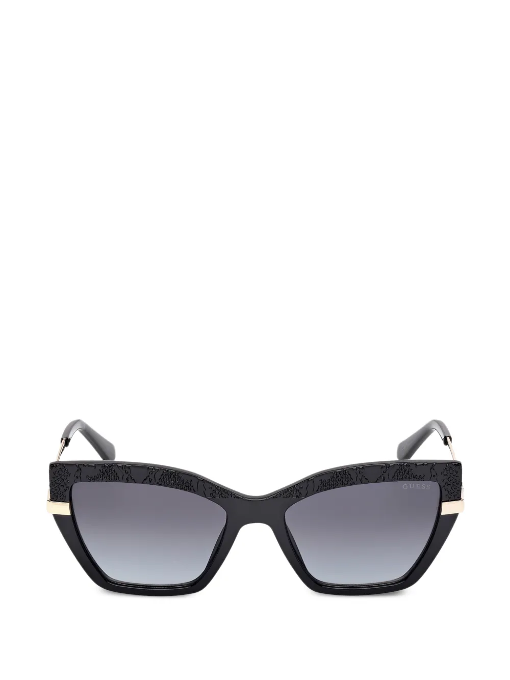 GUESS EYEWEAR cat-eye sunglasses - Schwarz