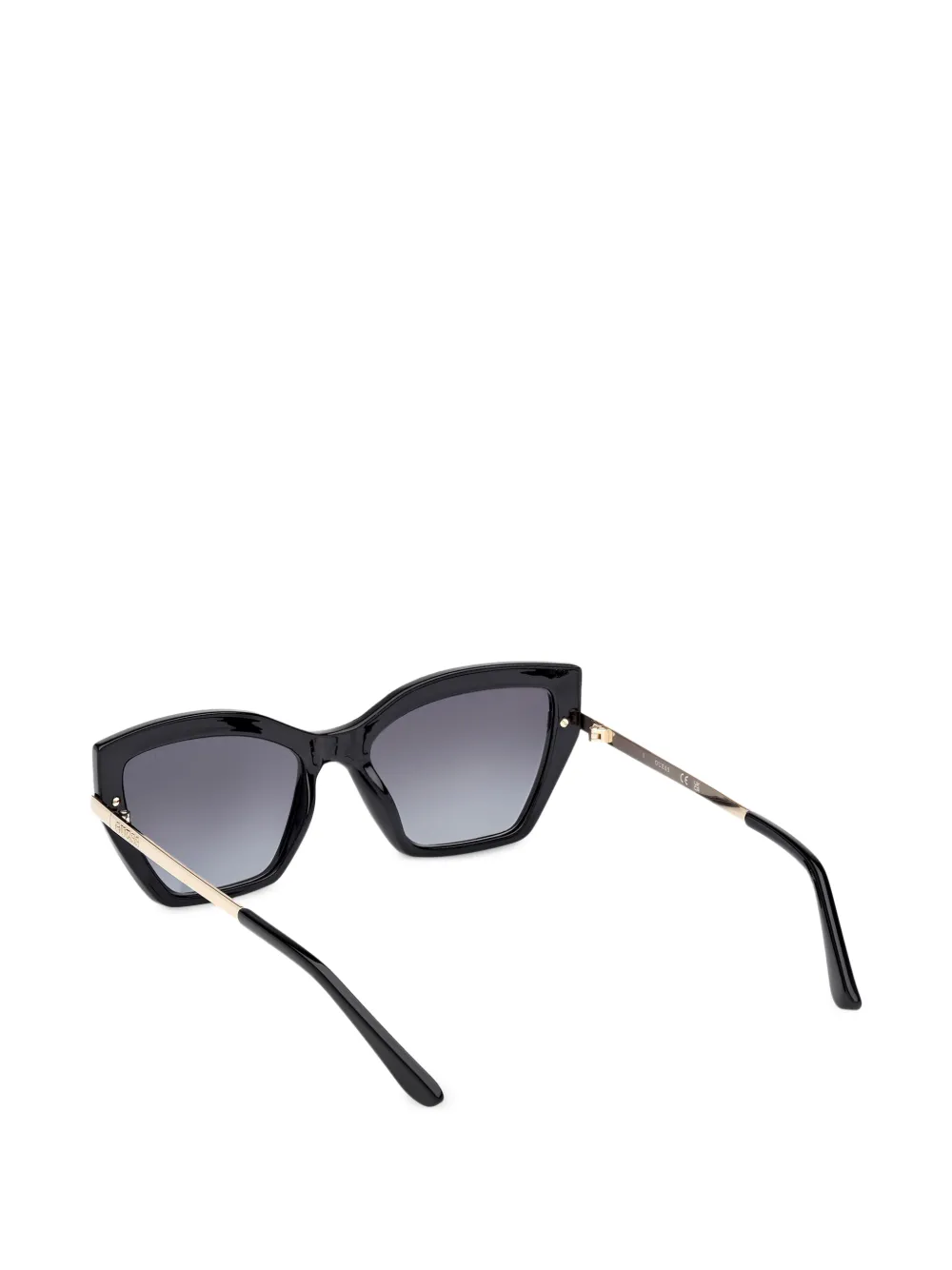 GUESS EYEWEAR Zonnebril met cat-eye montuur Zwart