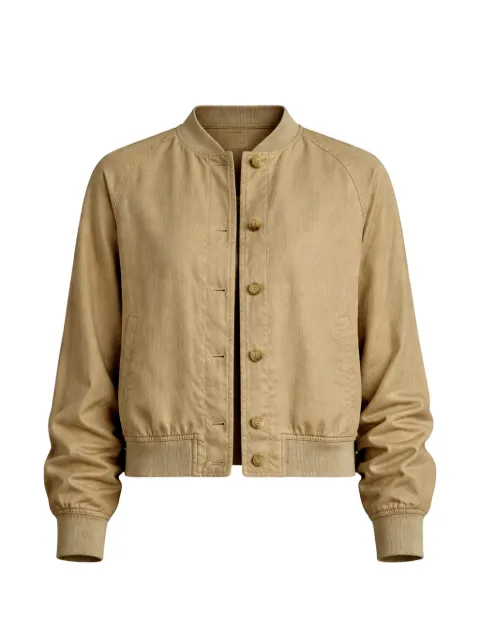 Lauren Ralph Lauren Bomber con bottoni