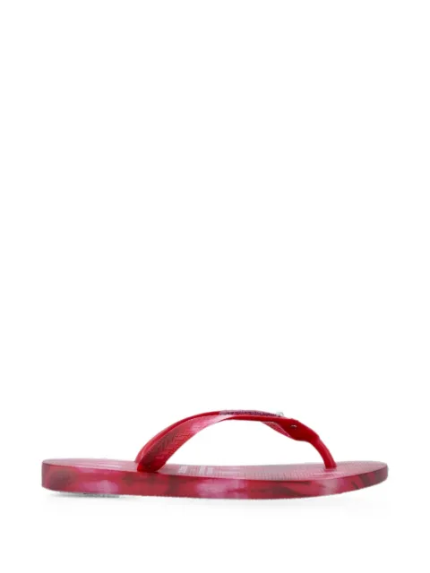 Havaianas x Isabel Marant Top Ikat tie-dye flip flops