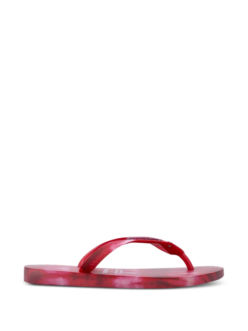 Havaianas x Isabel Marant Top Ikat tie-dye flip flops - Rot