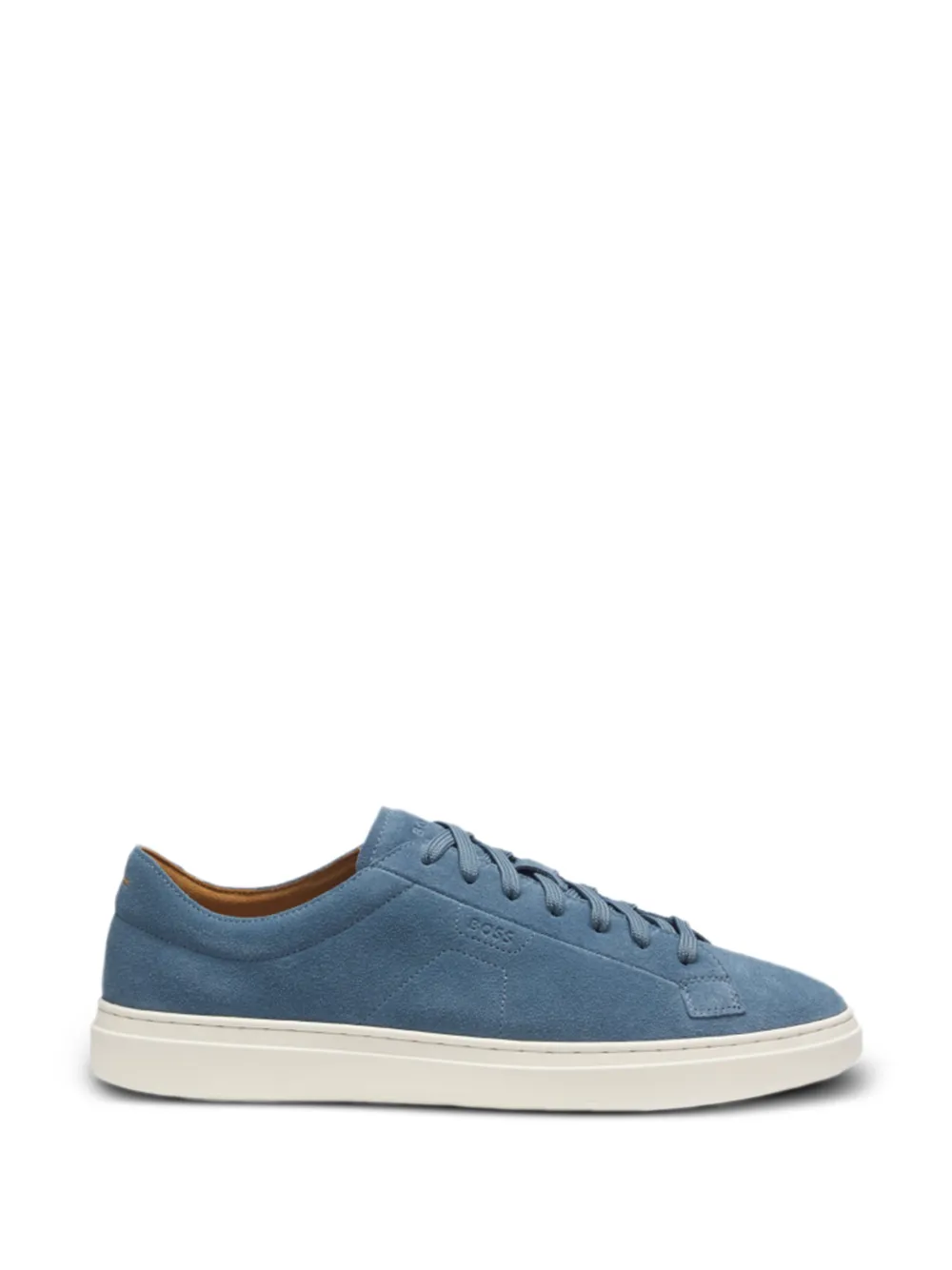 BOSS Kieran suede sneakers - Blu