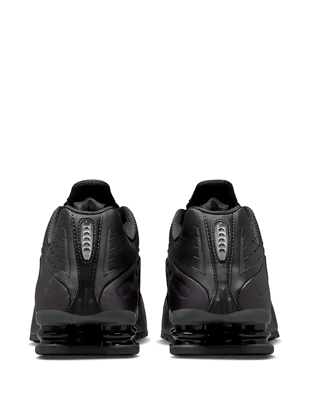 Nike Shox R4 sneakers Zwart