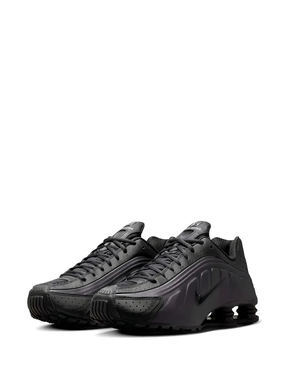 Nike Shox R4 sneakers Zwart