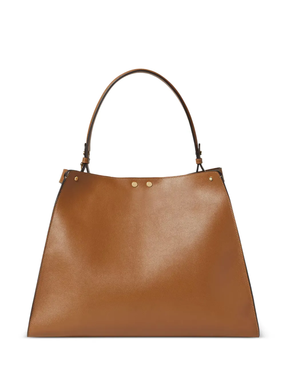 FENDI Medium Way leren shopper Bruin