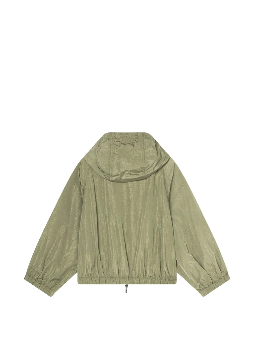 Armani Exchange Windjack met capuchon Groen