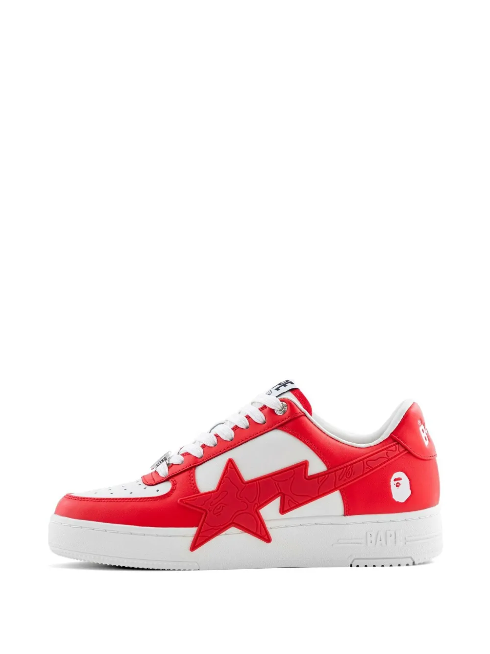 A BATHING APE Bape Sta sneakers Rood