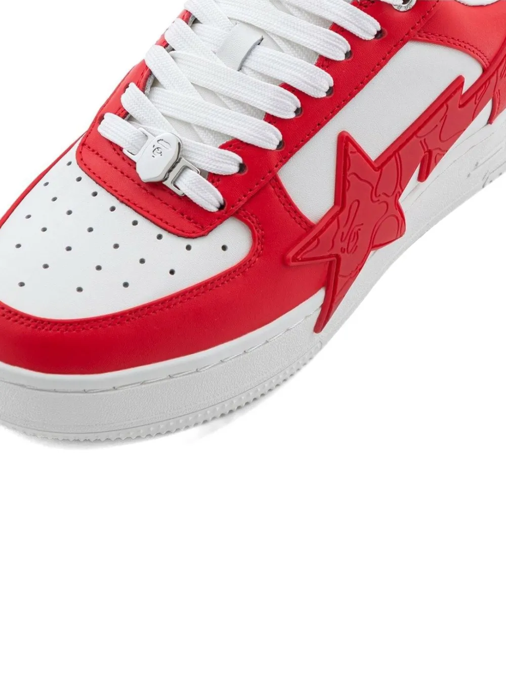A BATHING APE Bape Sta sneakers Rood