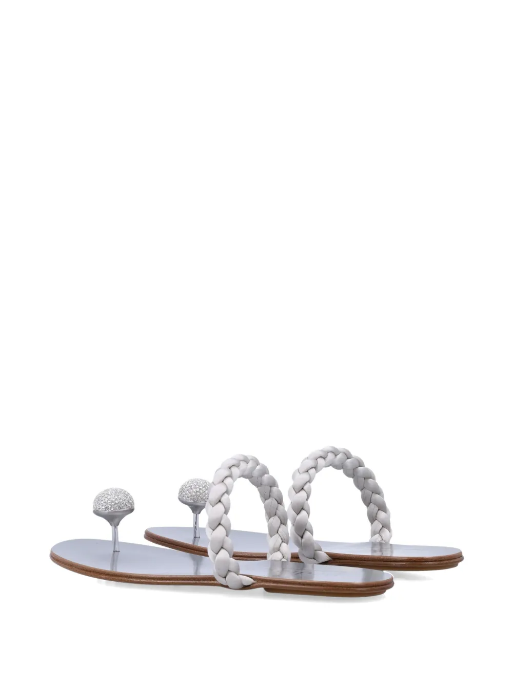 Pedro Garcia Pipa sandals Wit