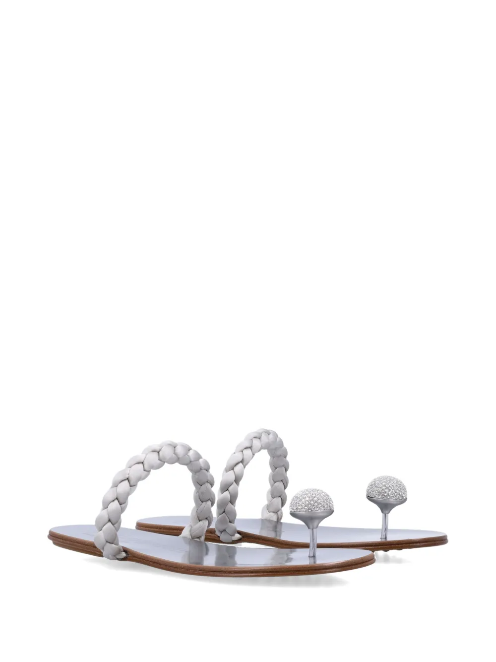 Pedro Garcia Pipa sandals Wit