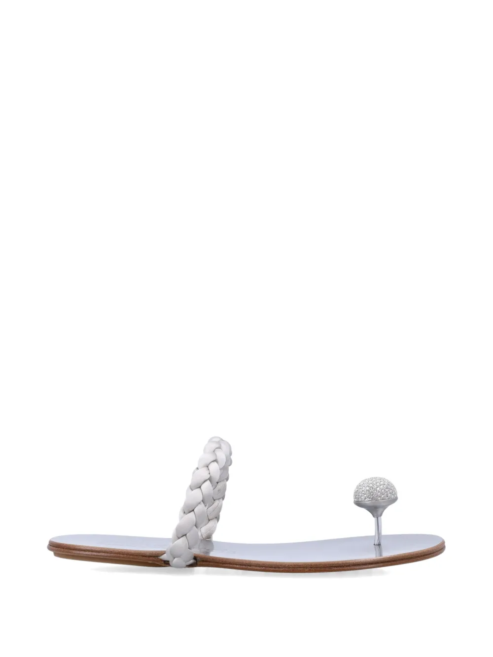 Pedro Garcia Pipa sandals - Bianco
