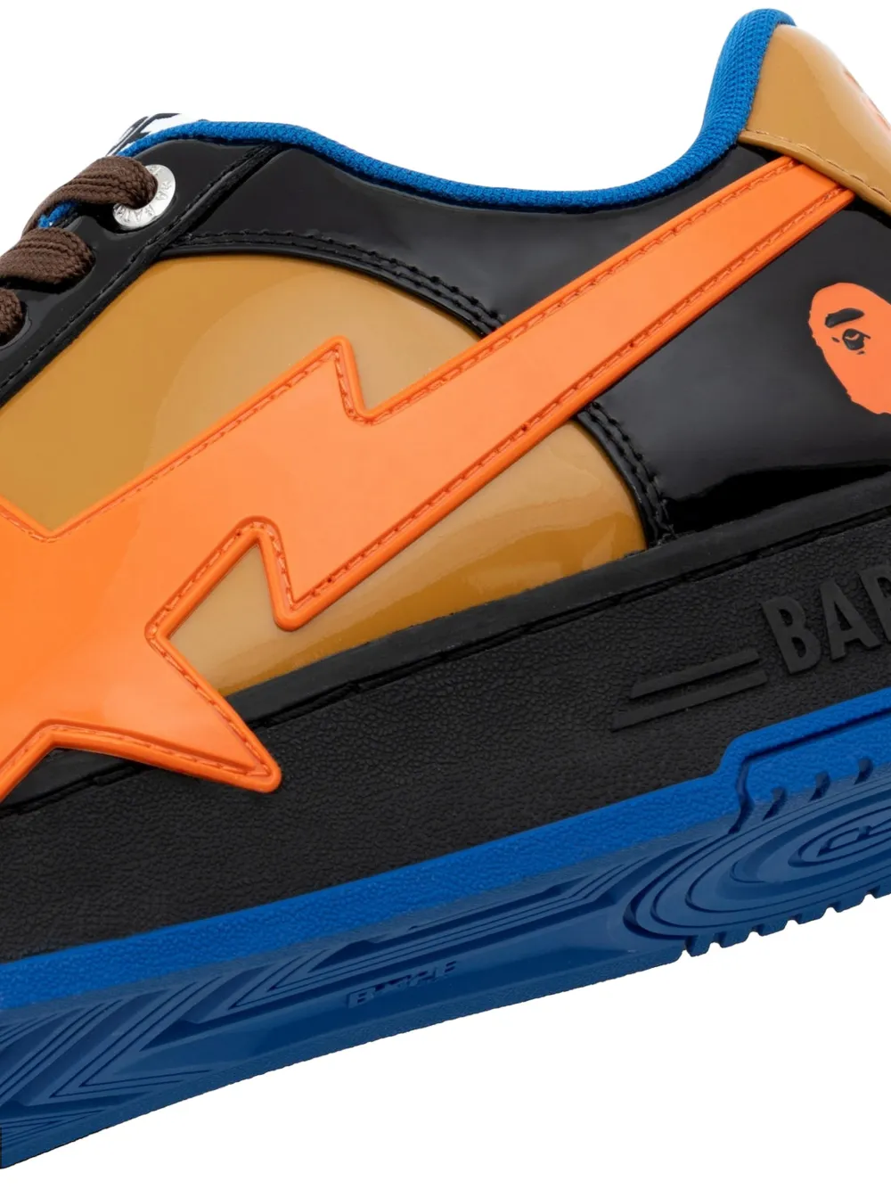 A BATHING APE Bape STA OS #1 M2 sneakers Zwart