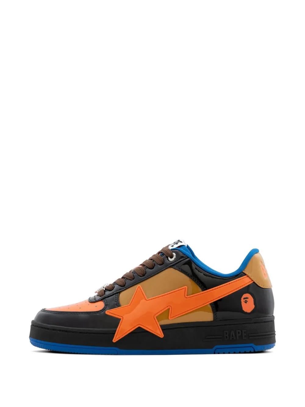 A BATHING APE Bape STA OS #1 M2 sneakers Zwart