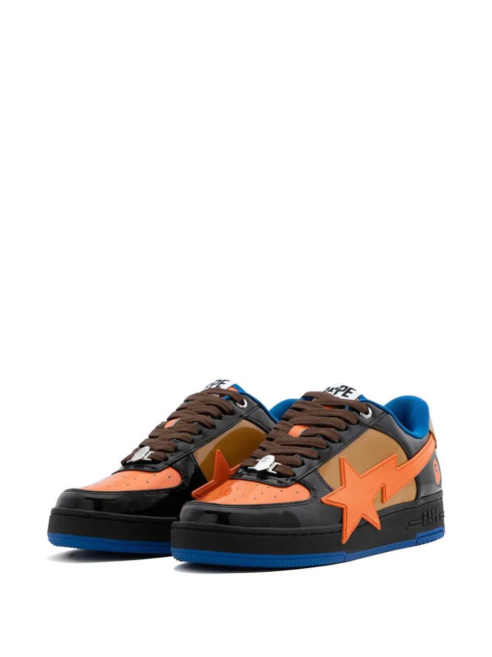 A BATHING APE Bape STA OS #1 M2 sneakers Zwart