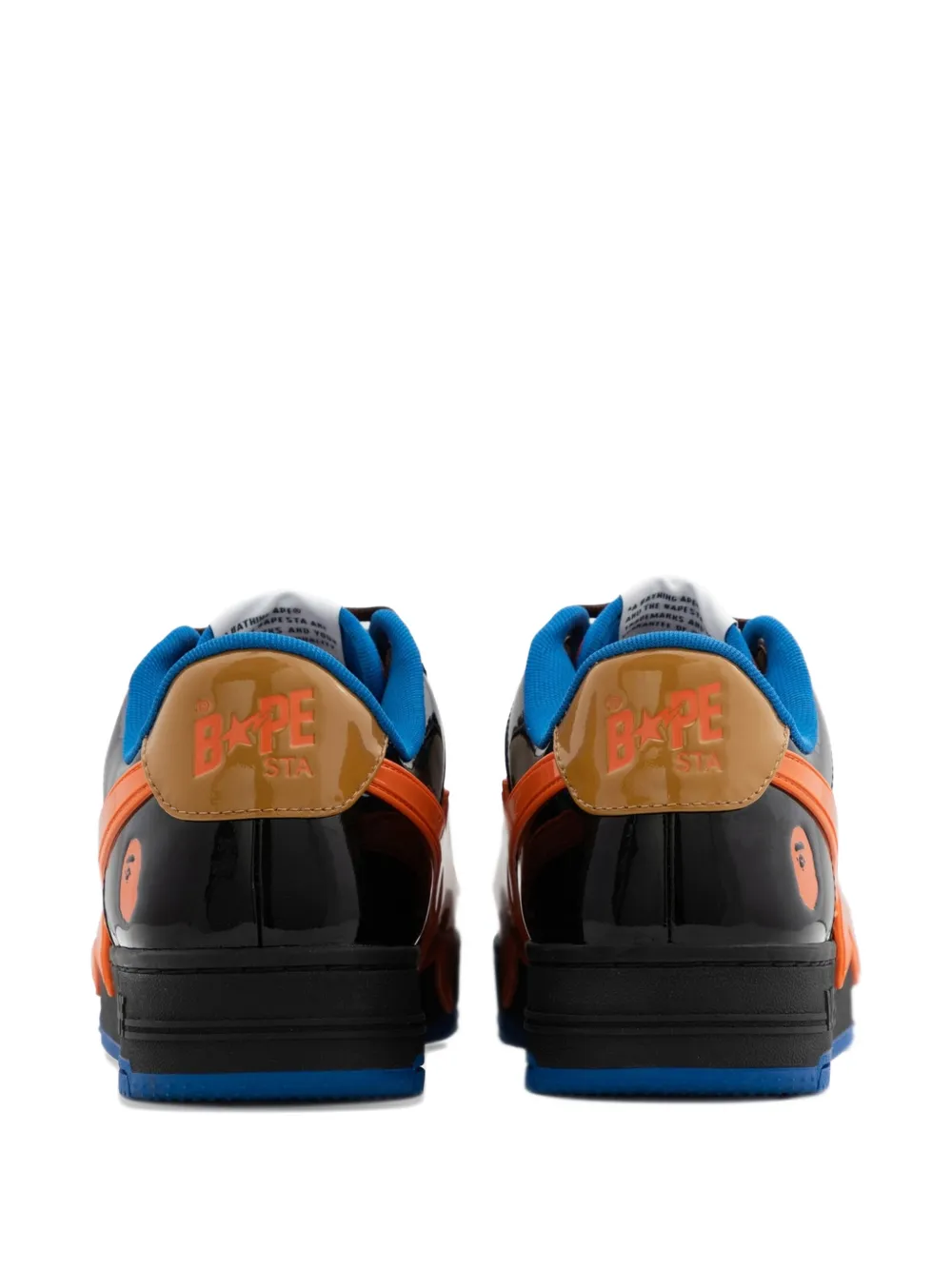 A BATHING APE Bape STA OS #1 M2 sneakers Zwart