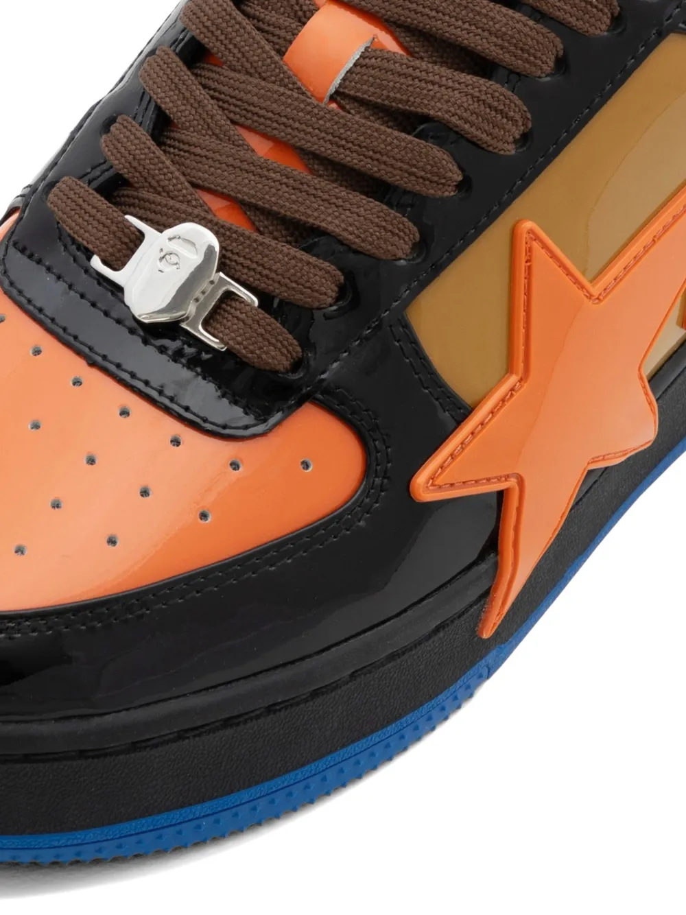 A BATHING APE Bape STA OS #1 M2 sneakers Zwart