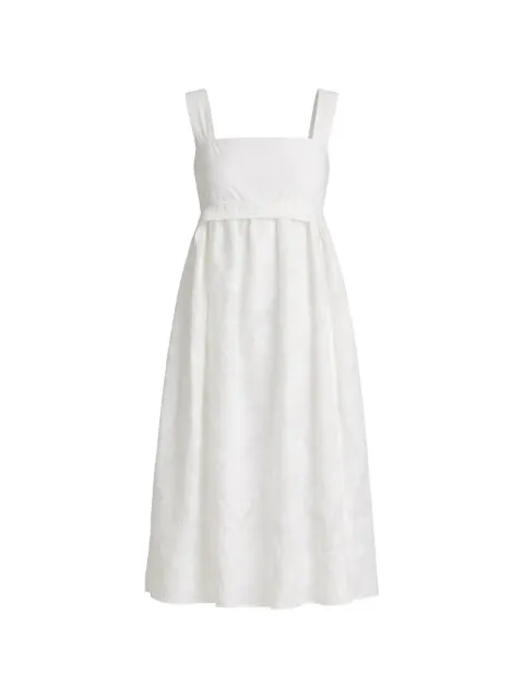 Vince tie-waist dress