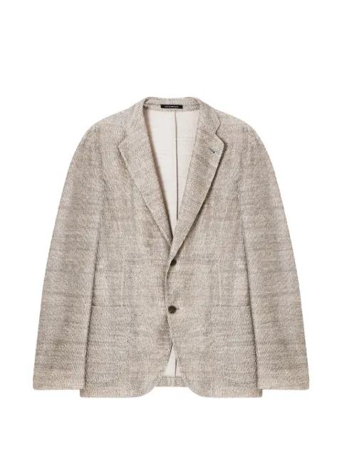 Emporio Armani notched-lapel blazer