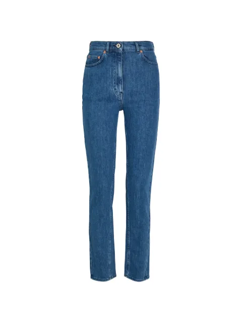 Another Tomorrow jeans con botones