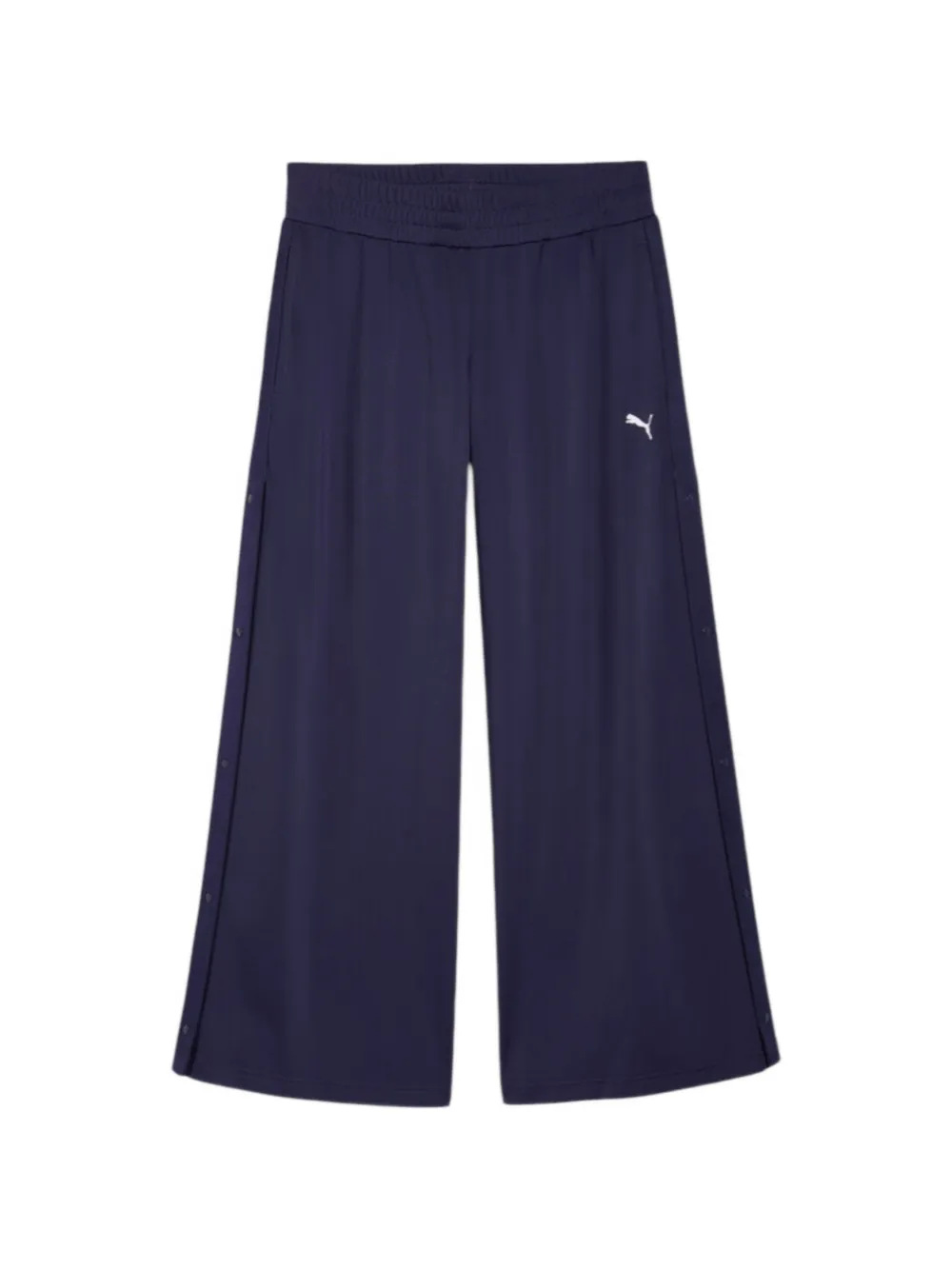 PUMA logo-detail track pants - Blu