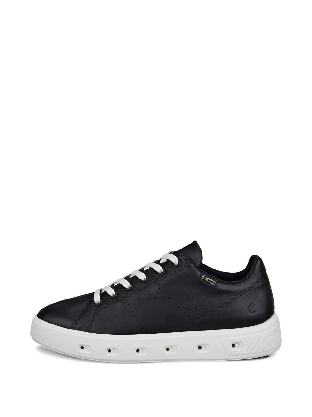 ECCO Street 720 perforated sneakers Zwart
