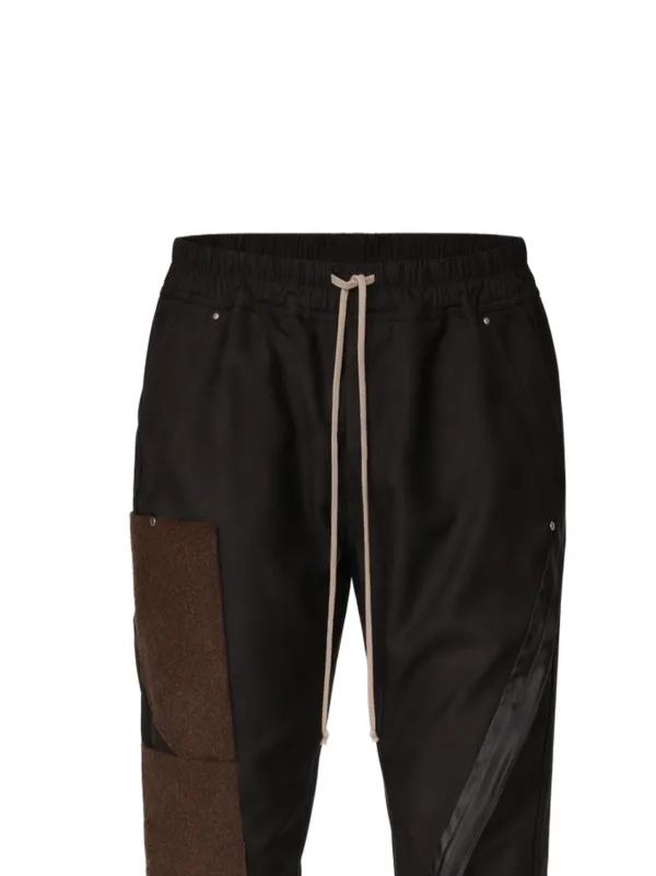 Rick Owens Mastodon Cargo Pants | Black | FARFETCH RO