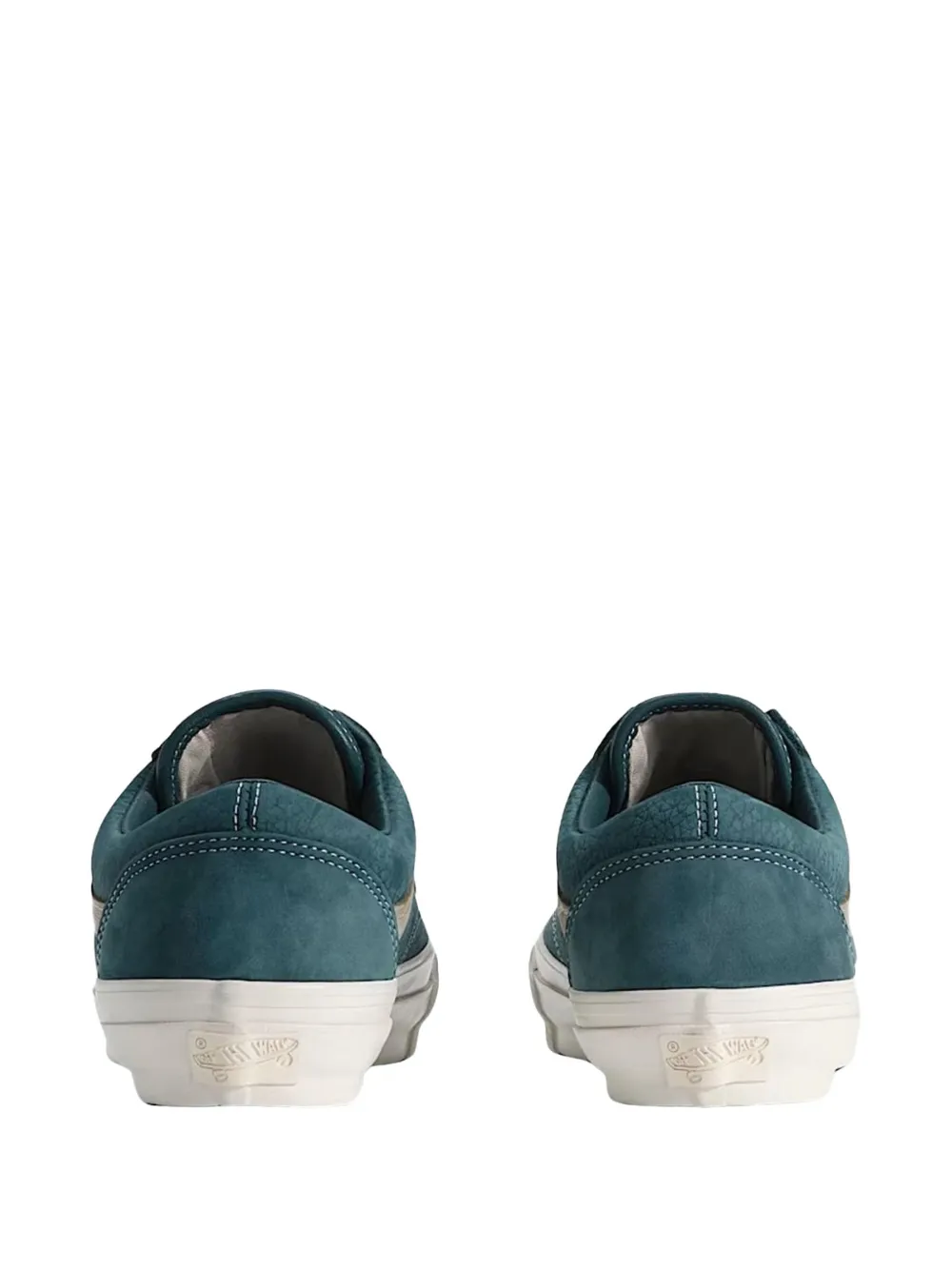 Vans Premium Old Skool pebbled sneakers Blauw