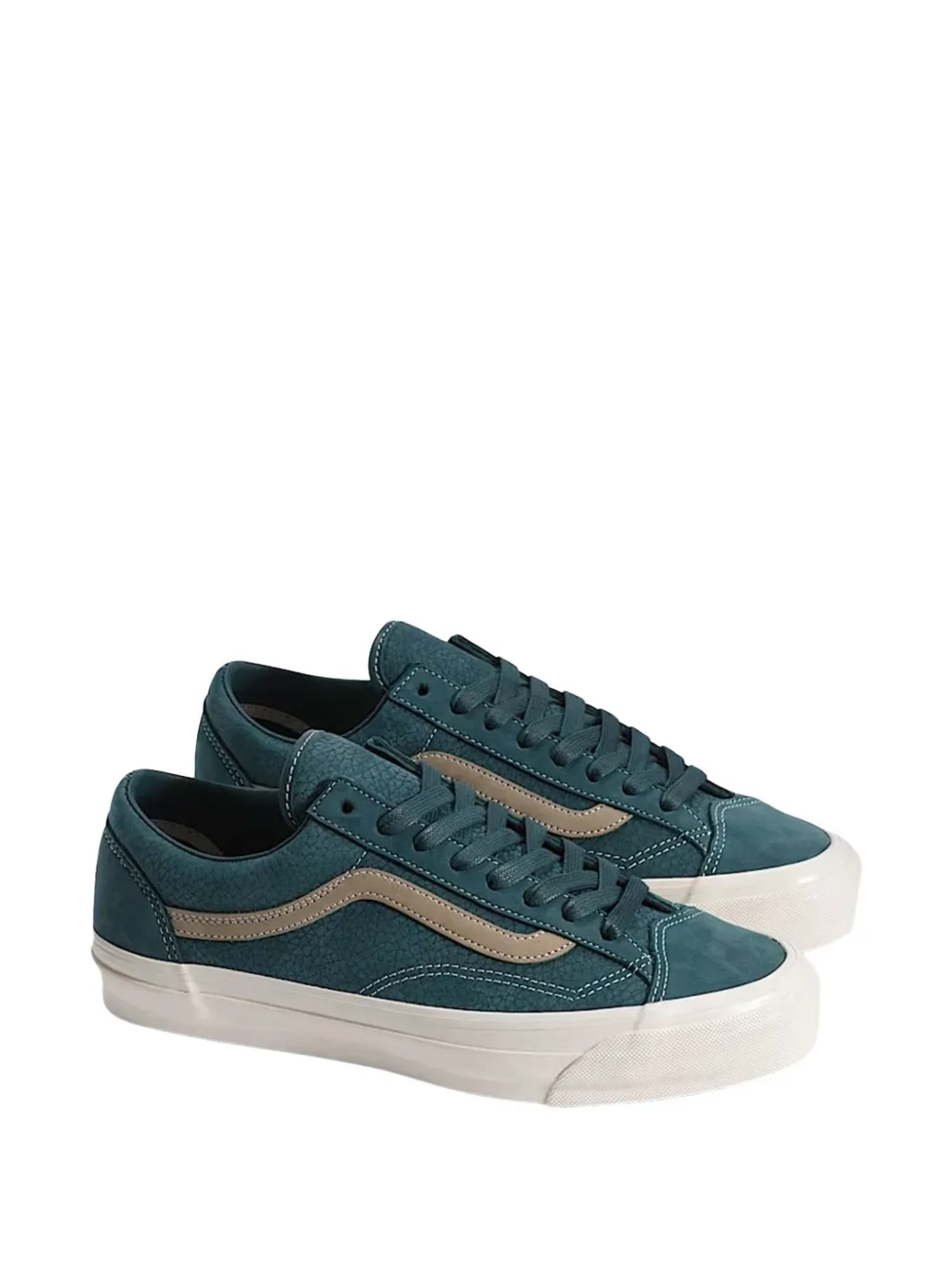 Vans Premium Old Skool pebbled sneakers Blauw